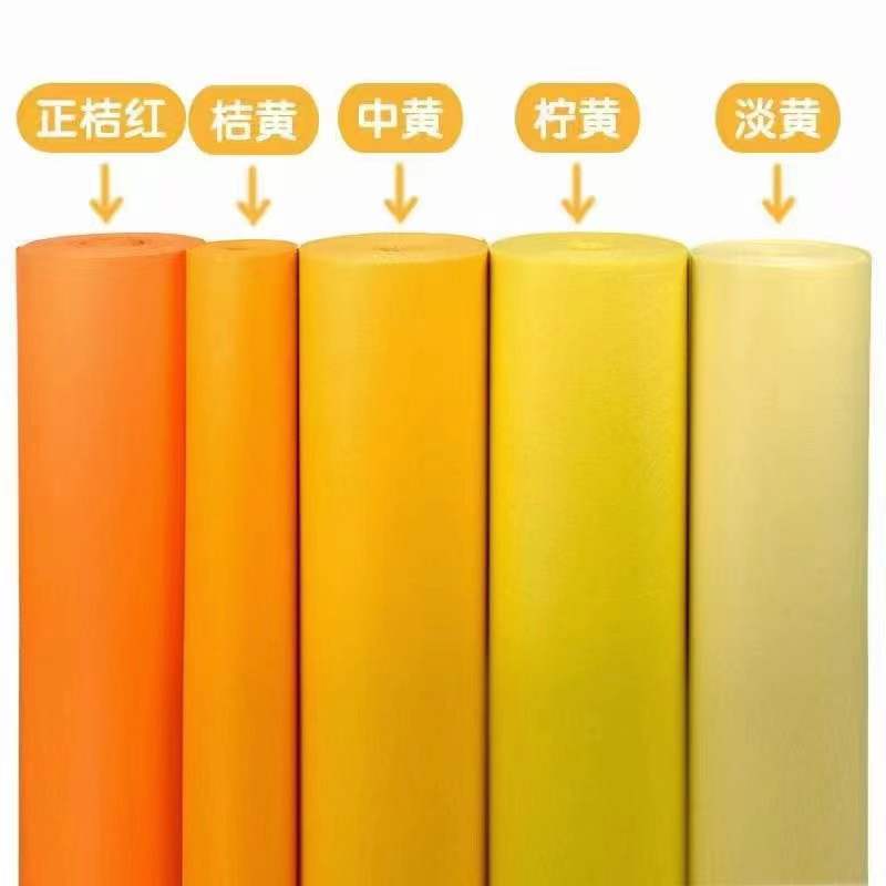 双S口罩无纺布 任意宽幅可分切 颜色众多 厂家现货供应 当天发货