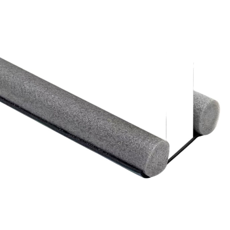 Puerta Tira de sellado inferior costura de la puerta dormitorio parabrisas y tira de aislamiento acústico etiqueta impermeable tira a prueba de viento etiqueta de la puerta hueco artefacto insonorizado
