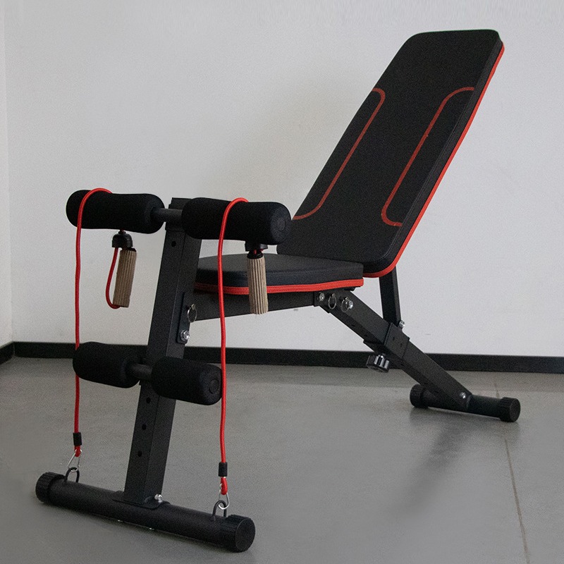 Equipo de ejercicios de abdominación de Zhengyu, asistente multifuncional para el hogar, silla de ejercicios de reclinado, taburete de empuje de pájaro