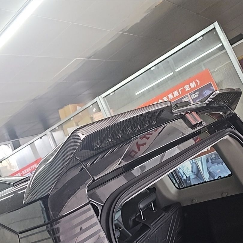 Chery Icar03 Rear Wing Modification, Integrated Rear Spoiler, Icar03 Modified Integrated Roof Wing, Exterior Decorative Accessories