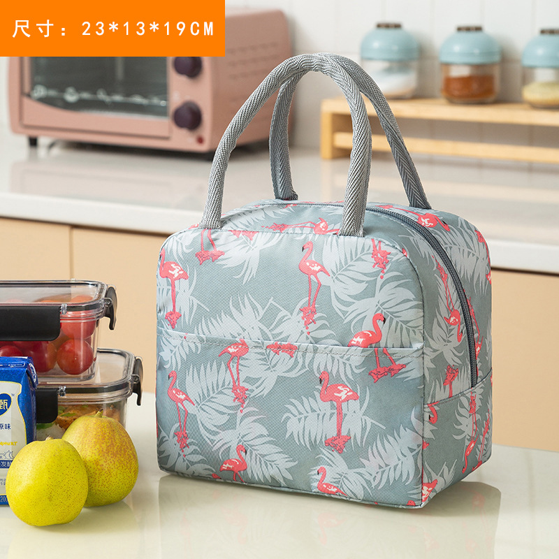 Bolsa de caja de almuerzo al por mayor bolsa de almuerzo bolsa de almuerzo bolsa de aislamiento de picnic bolsa de almuerzo bolsa de almuerzo de aislamiento de papel de aluminio grueso
