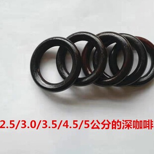 �S�����l25-50mm��ľľȦ���ɫľ�hľ�|��ˇƷDIY�Ʒ����F؛