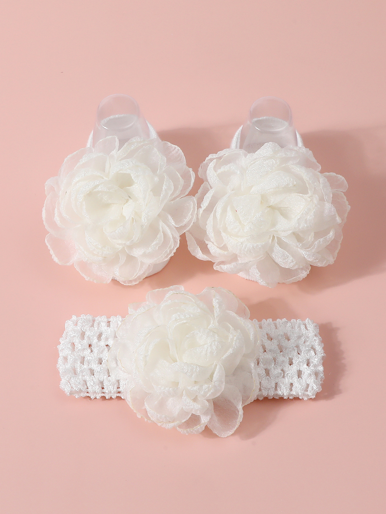 FD1110 화이트 + 헤어밴드