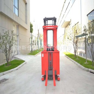 Electric high-altitude picking truck raises 6m reclaimer 1 ton high-altitude working platform forklift manned platform truck