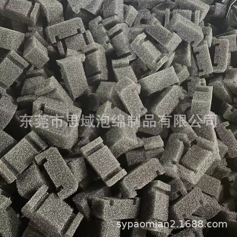 厂家现货过滤棉 宠物饮水器过滤海绵 圆形方形猫咪饮水机滤芯棉