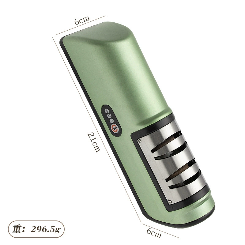 Cross -border hot -selling electric knife tool house mill stone artifact multi -function fully automatic charging small grinding machine