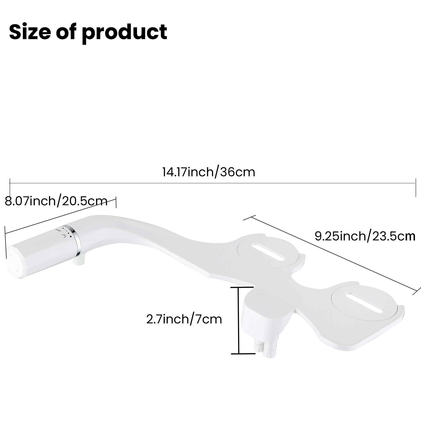 Limpiador de cuerpo / subestándar G1 / 2