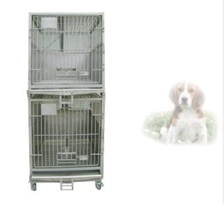 不锈钢狗笼 中西器材 型号:JV222-DA2 库号：M53273