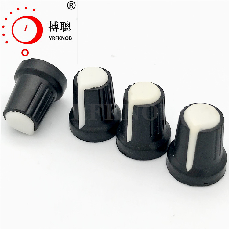 YRFKNOBƷ���ܽ���λ����Ť ñ��ֱ��10*14.5 �߶�17mm �ڰ�ñ