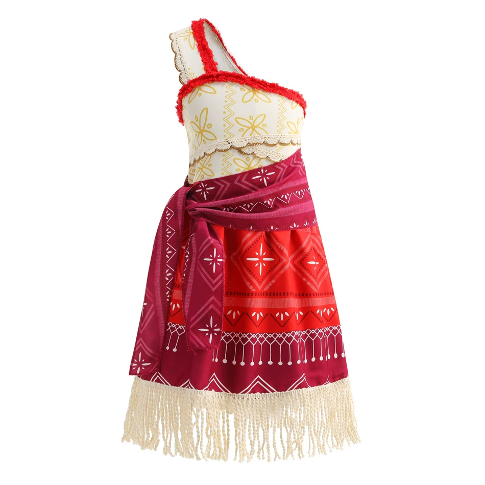 Юбка из травы Моаны, комплект из двух предметов, одежда для косплея Моаны, хит продаж, доставка цельного предмета