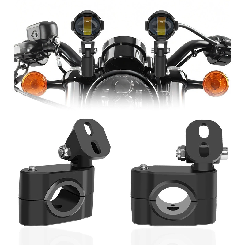 Регулируемый универсальный кронштейн для вращения на 360 градусов прожектор мотоцикла