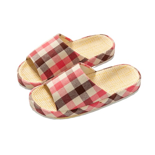 Couple indoor home shoes spring and autumn home casual open-toe breathable thick-soled eva slippers for women
