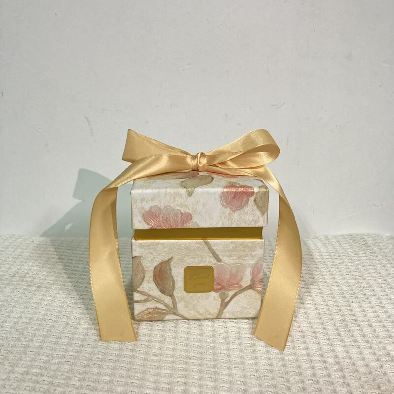 2025新型高級結婚喜糖箱婚約お返しギフトボックス口紅包装ボックス祝日誕生日ギフトボックス|undefined