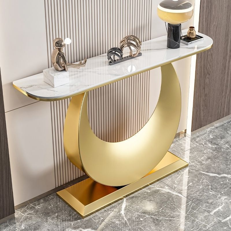 Простой стиль: черная рамка, рыбий живот, белый сланец 100*30*80.