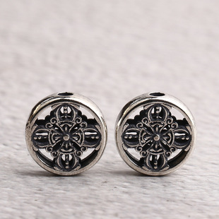 S925�y ʮ�ֽ������U�ձ�녲�ʽ����ˮ�����diy����Ʒ���