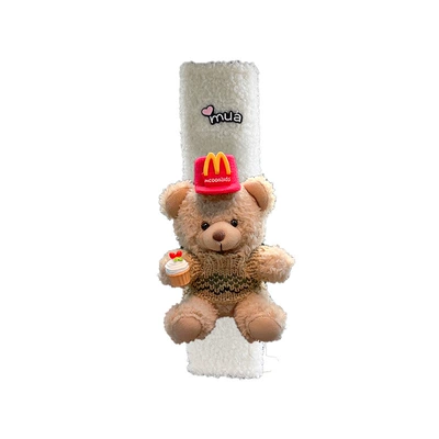 Seat belt shoulder pad — Fluff Car Seat Belt