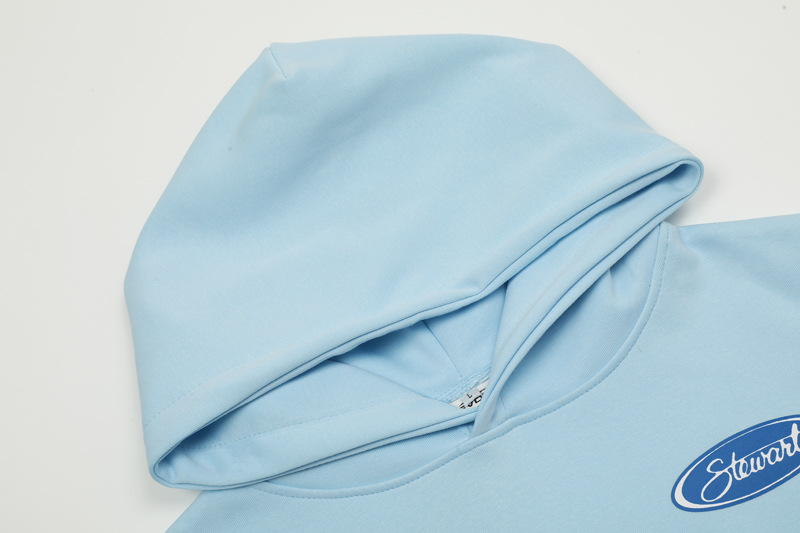 Men's Clothing National Fashion Street Niche Design Sense Letter Printing Loose Hooded Sweater Men's Handsome All-match Casual Hoodie_voghion.com