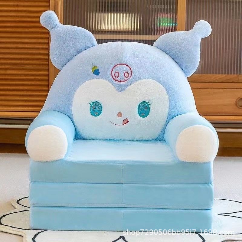 Sofá plegable para niños nuevo al por mayor creativo jardín de infantes bebé asiento plegable regalo de estudio siesta sofá cama