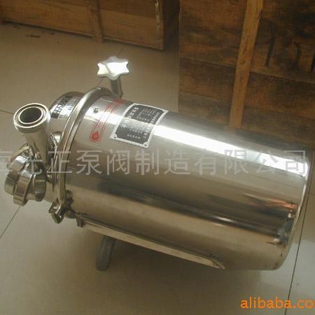 厂家供应光正BAW型电动水泵不锈钢卫生泵饮料泵奶泵卫生级酒泵