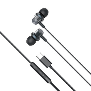 ROCK ES09 Type-C Digital Wired Headset In-ear Earbuds for Android Phone