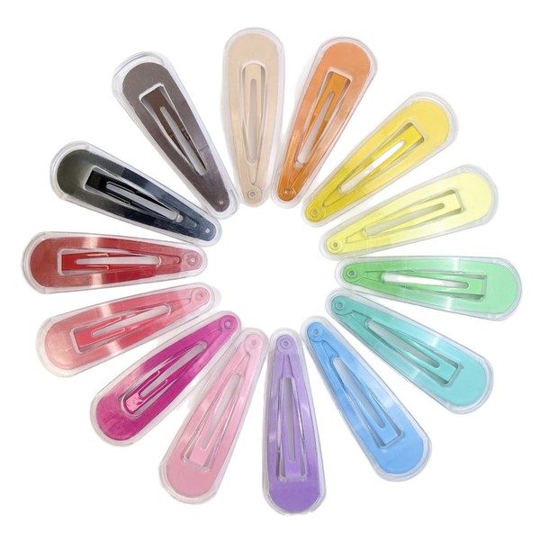 hairgrip drop-shaped