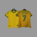1998 Brazil Home + Custom 7