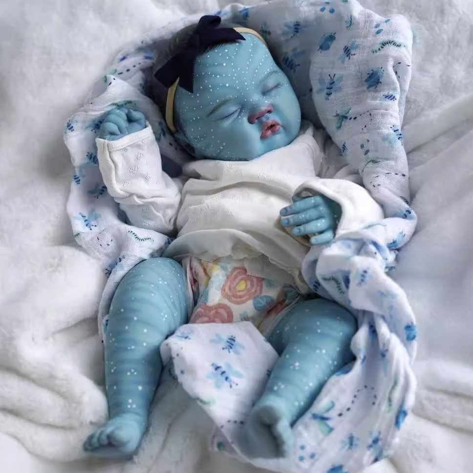19inch Reborn Alishar Avatar Doll Suministro de comercio electrónico transfronterizo Estación independiente AliExpress