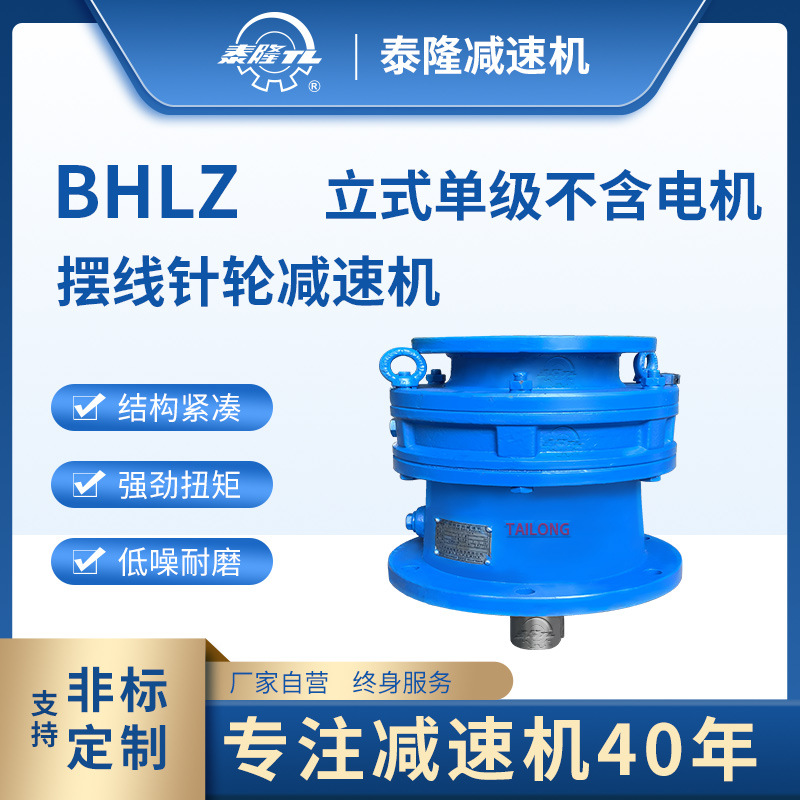 BHLZ 立式單級含法兰型电机 摆线针轮减速机（器）