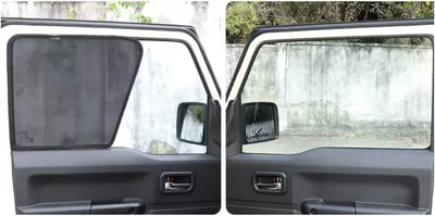 Suitable for 2019-2025 Jimny Car curtains - 2-pieces-of-front-window-and-half-window