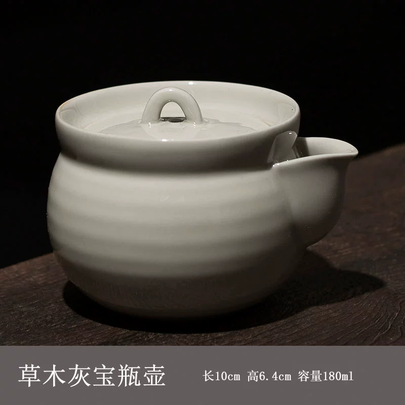 Teapot, tea set, grabber, filter, anti-scald