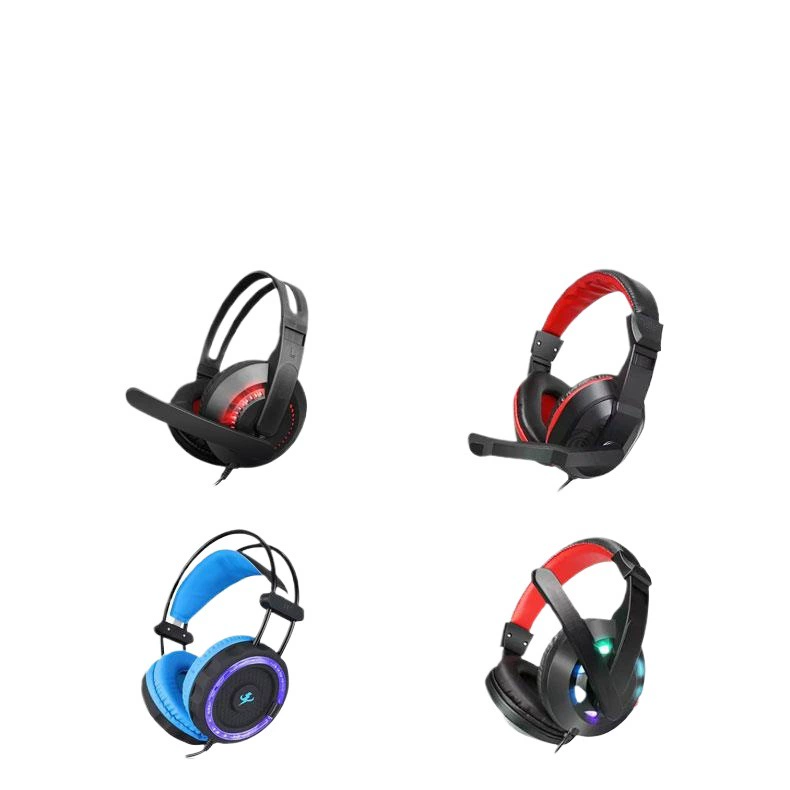 Ноутбук, наушники, игровий микрофон
