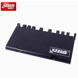 红双喜乒乓球盒式翻分器F504记分牌乒乓球场地计分器