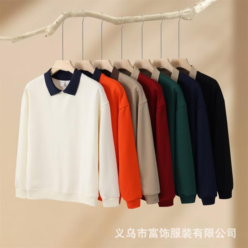 半拉链工作服定制卫衣印logo理想蔚来4S店销售展会企业文化衫工装|undefined
