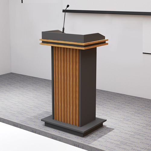 Wholesale hotel welcome desk, shopping mall guidance teacher desk, teacher conference podium table, wedding hosting desk