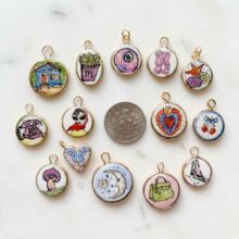 �W���羳�¿�P䓼Ҿ���Ʒϵ�е���DIY�t�������18K��ɫŮ