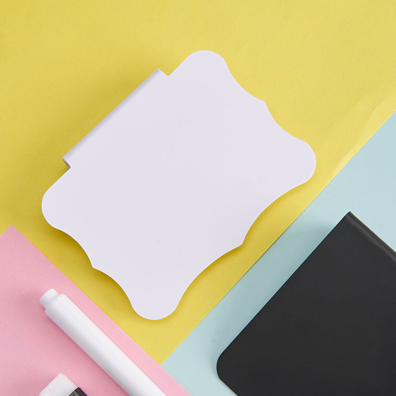 Cartelera de escritorio transfronteriza cafetería Tarjeta de pedido Tarjeta de precio leche tienda de té menú tarjeta de visualización Tarjeta de visualización de color Tarjeta de clip