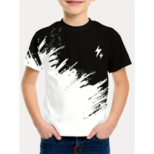 M 12145 Color Block Men Tee ײɫ��ʿ T ���羳����ͨ����