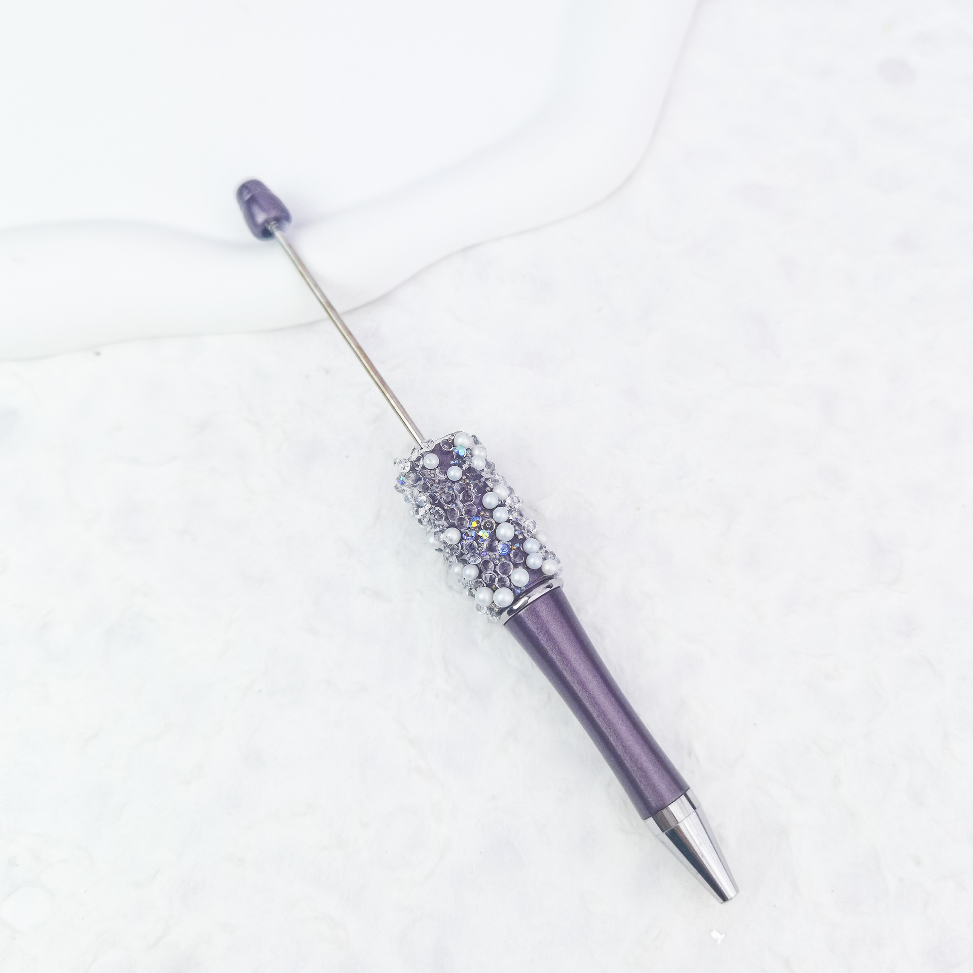 16. Dark purple (sugar pearl style)
