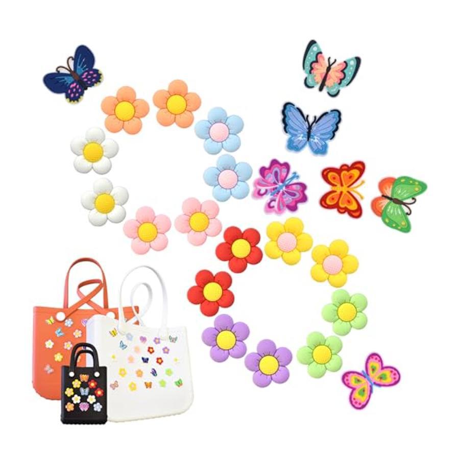 Bola de agujero hebilla bolsa de playa bolsa de bogg joyería colgante playa bolsa de tote plug-in de decoración compatible con simpy sou