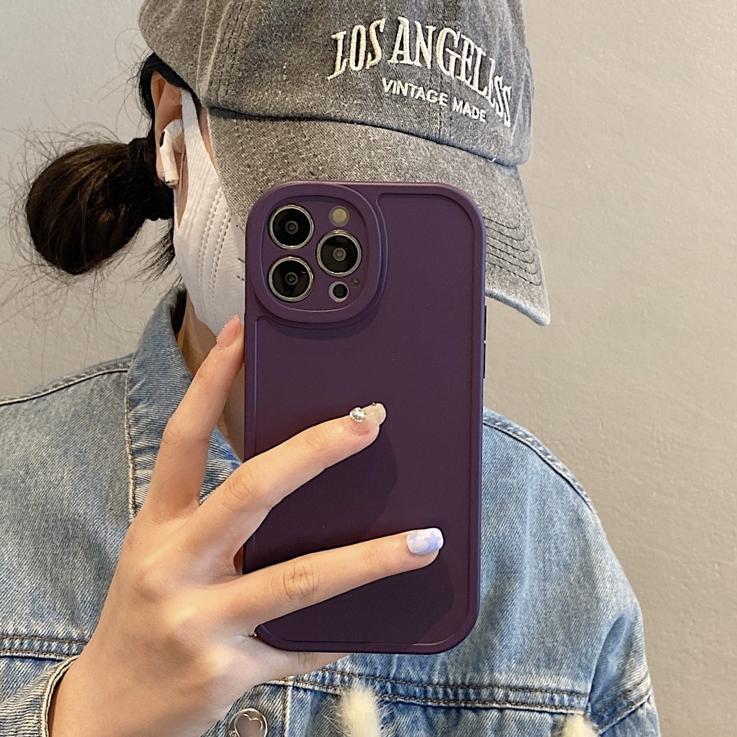Чехол для телефона (совместимая модель), бренд Apple, медно-зеленый, iPhone 13, защитный чехол, iPhone13 Pro, простой и элегантный дизайн