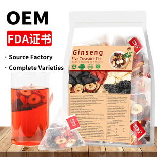 Ginseng Five-Treasure Tea�˅��匚�� �羳�˅�ʮ���ˌ���ǃ��N