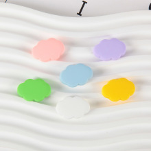 软胶云朵发夹发饰洞洞拖鞋扣PVC饰品配件手机壳杯子diy个性风潮