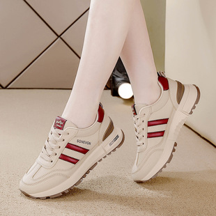 Cross-border New Women's Forrest Gump Shoes Student Fashion All-match Sports Casual Shoes Explosions Four Seasons Shoes Flat German Training Shoes