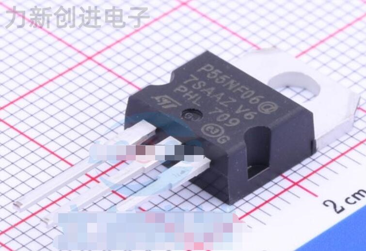 STP55NF06 封装 TO-220-3 MOS场效应管
