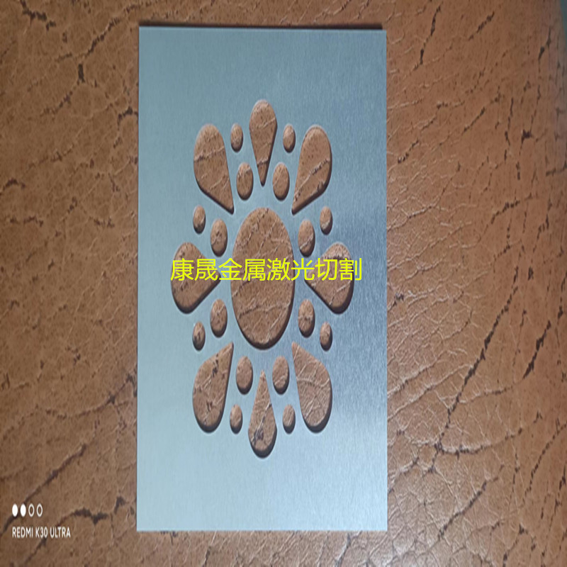 厂家推荐5052/6061 铝板激光切割 冲压 七彩色电镀  十种彩色氧化