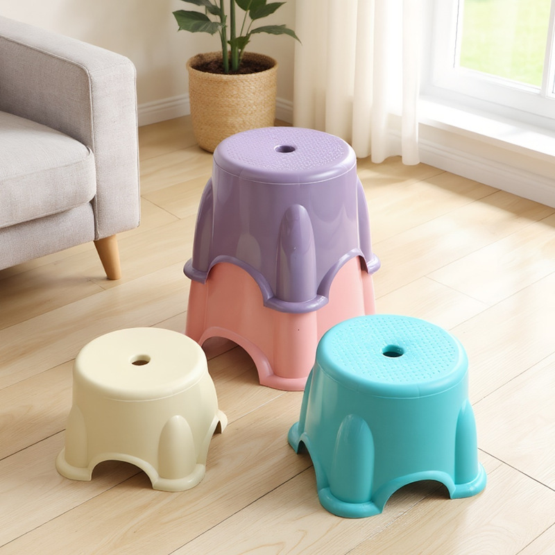 Manufacturer Wholesale Creative Shoe Changing Stool Bath Chair Simple Nordic Home Plastic Seat Small Bench Plastic Stool Stool Manufacturer Wholesale Creative Shoe Changing Stool Bath Chair Simple Nordic Home Plastic Seat Small Bench Plastic Stool Stool