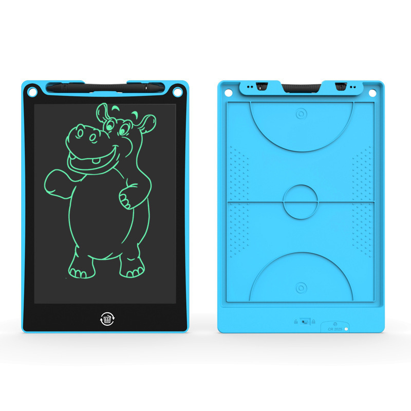 10 인치 블루 [단일 화면]