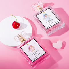 天使女士香水持久淡香學生女生禮物清新自然花香香調女士香水批發