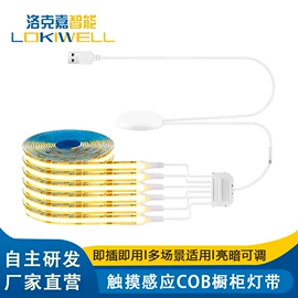 感应开关;LED灯带;灯控制器