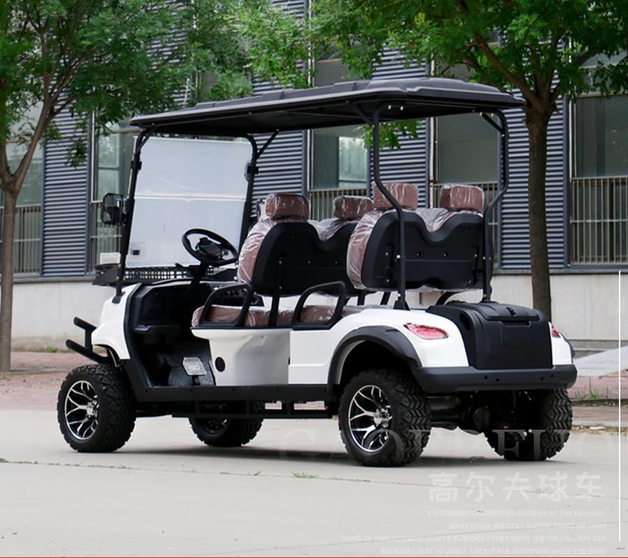 Electric Golf Cart for Hotels and Guesthouses, Shuttle Bus, Export 8-Seater Electric Golf Cart